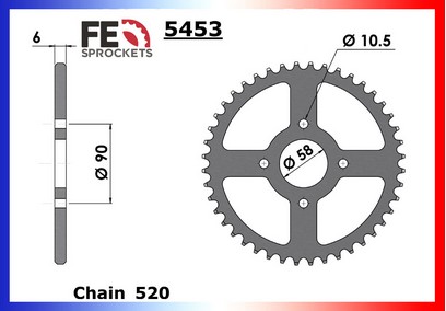 COURONNE ACIER 2917.5453