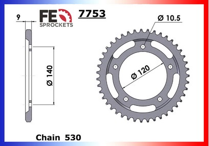 COURONNE ACIER 9450.7753