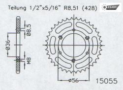 COURONNE ACIER 25220CZ