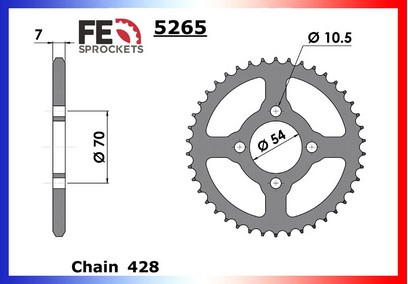 COURONNE ACIER 2920.5265