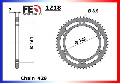 COURONNE ACIER 2432.1218