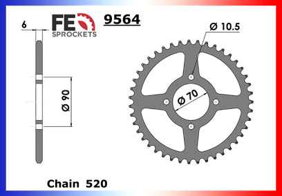 COURONNE ACIER 5080.9564
