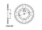 COURONNE ACIER 25251CZ