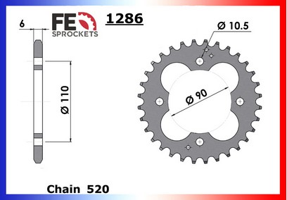 COURONNE ACIER 1011.1286