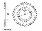 COURONNE ACIER 25253CZ