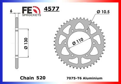 COURONNE ALU 9407.4577