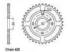 COURONNE ACIER 28250CZ