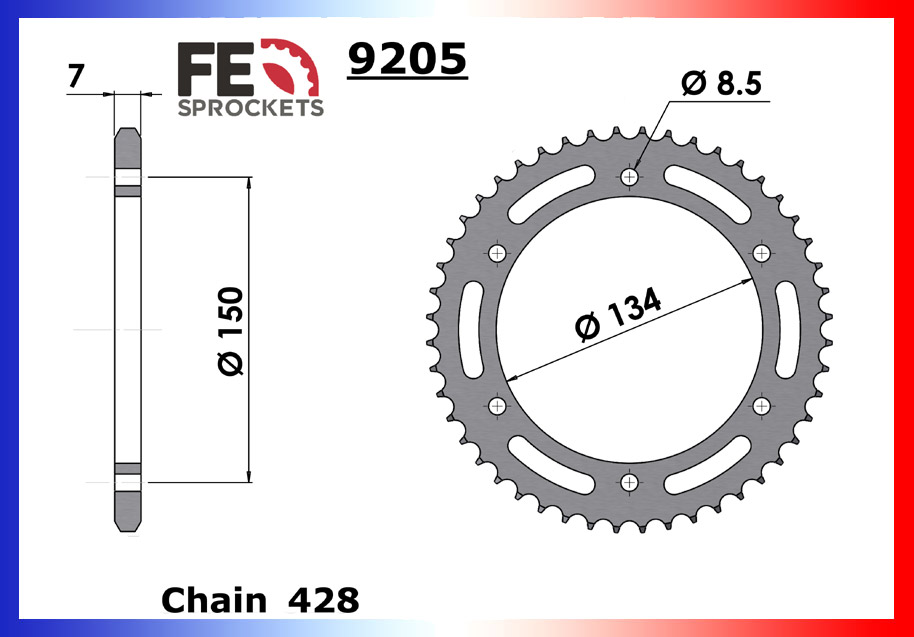 COURONNE ACIER 2908.9205