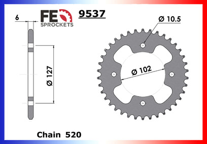 COURONNE ACIER 4205.9537