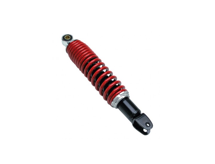 AMORTISSEUR ARRIERE REGLABLE PEUGEOT 50 LUDIX / KISBEE / STREETZONE A PARTIR DE 2004 - SYM 50 ORBIT II 2 TEMPS