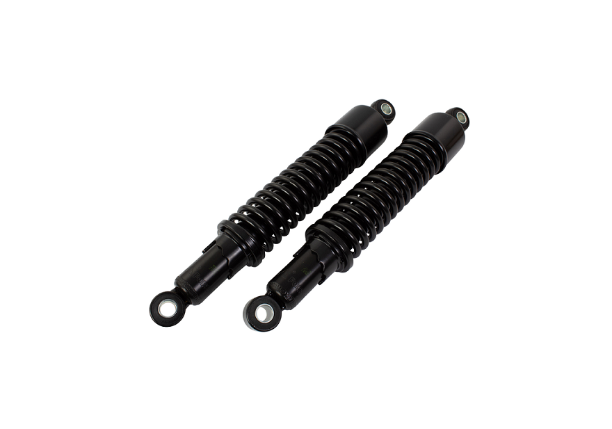 AMORTISSEURS TWIN TYPE 08 CHROME OU NOIR