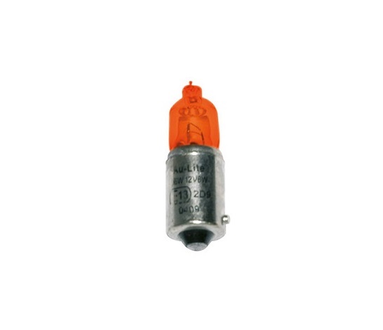 AMPOULE MINI CLIGNO 12V 6W ORANGE ERGOTS DECALES