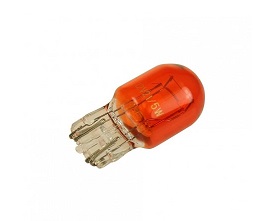 AMPOULE TEMOIN SANS CULOT 12V 21/5W ORANGE 220137