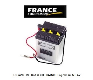 BATTERIE FRANCE EQUIPEMENT B39-6