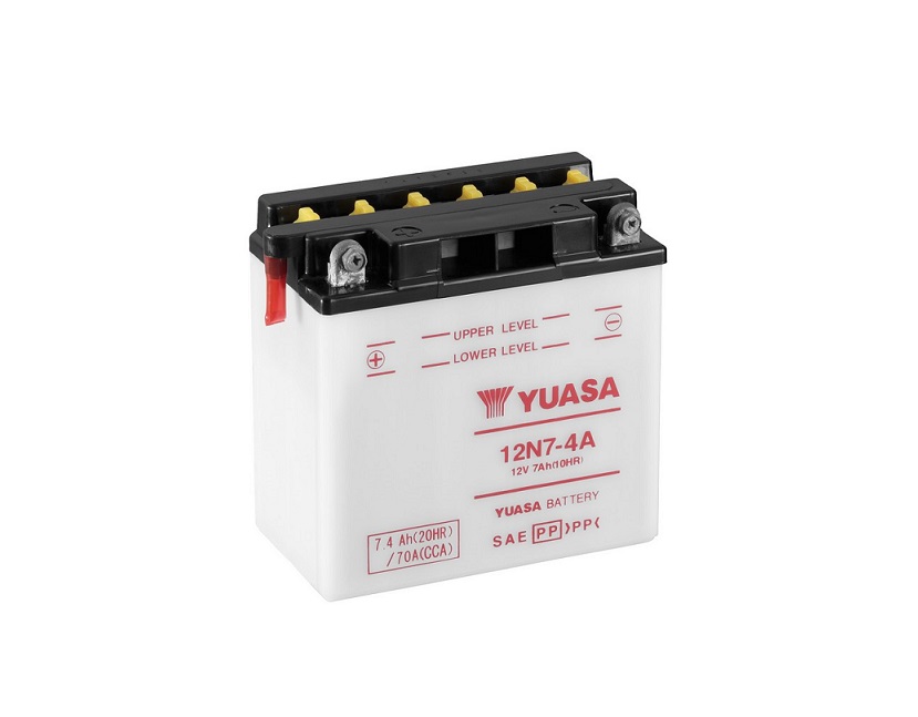 BATTERIE YUASA 12N7-4A