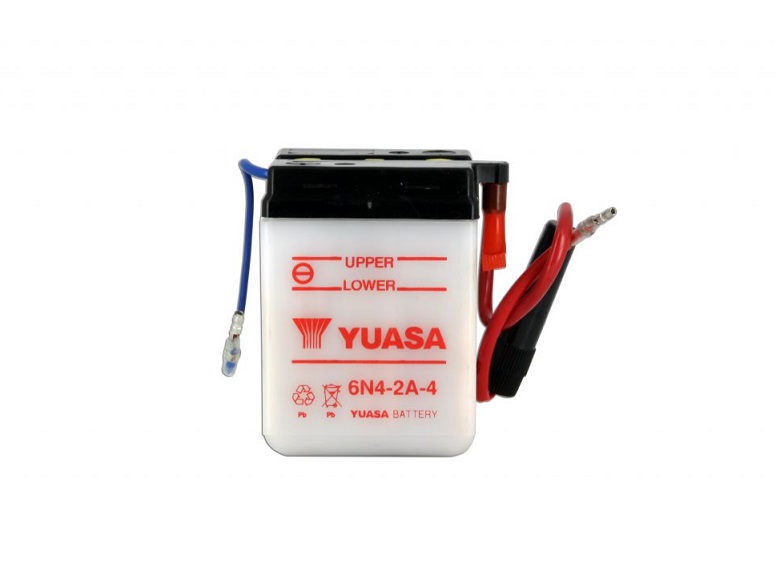 BATTERIE YUASA 6N4-2A-4