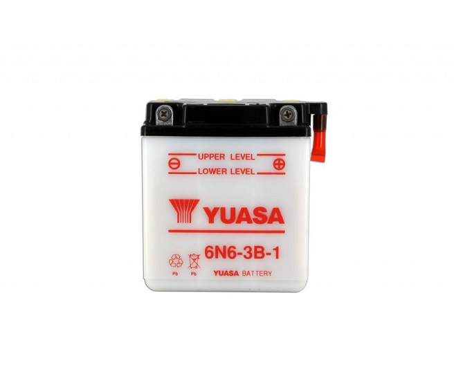 BATTERIE YUASA 6N6-3B-1