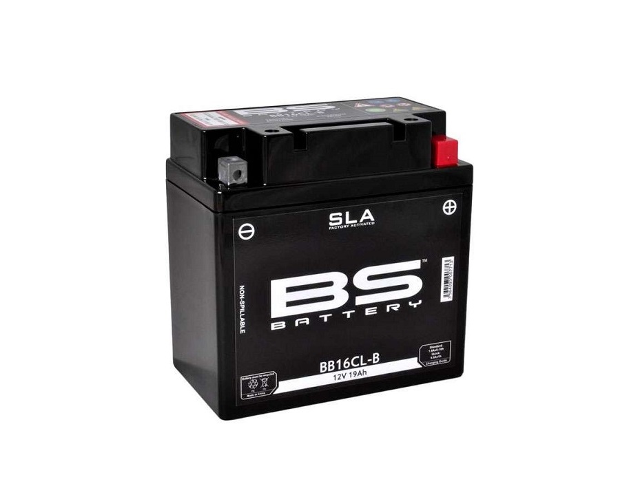 BATTERIE BS BATTERY BB16CL-B SLA ACTIVEE USINE