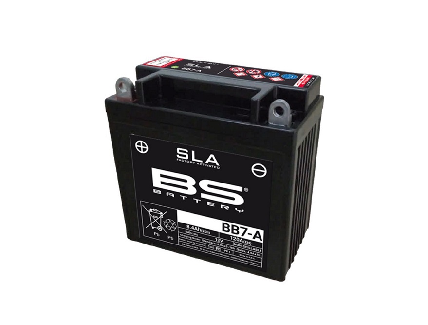 BATTERIE BS BATTERY BB7-A SLA ACTIVEE USINE