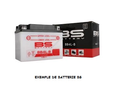 BATTERIE BS BATTERY HAUTE PERFORMANCE BB16B-A