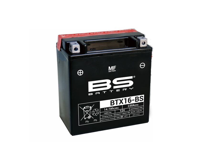 BATTERIE BS BATTERY BTX16-BS