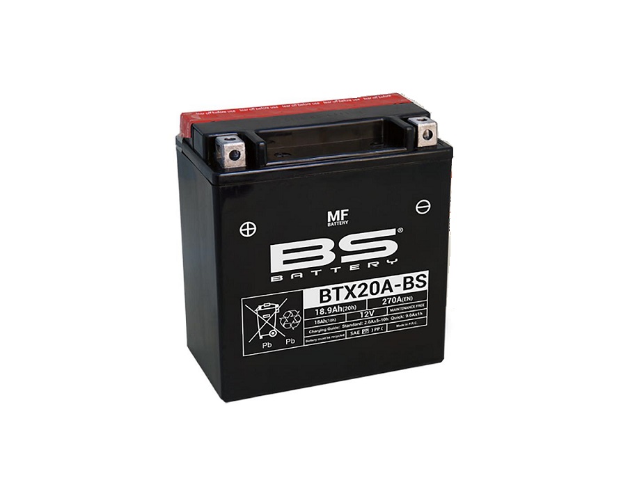 BATTERIE BS BATTERY BTX20A-BS