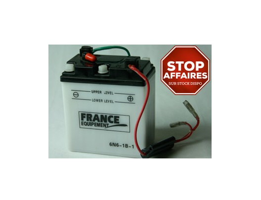 BATTERIE FRANCE EQUIPEMENT 6N6-1B1
