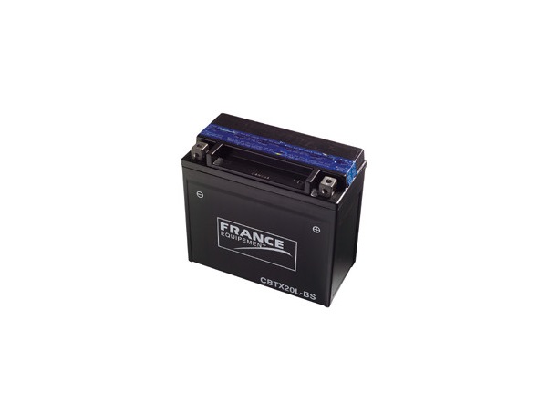 BATTERIE FRANCE EQUIPEMENT CBTX20L-BS YTX20L-BS