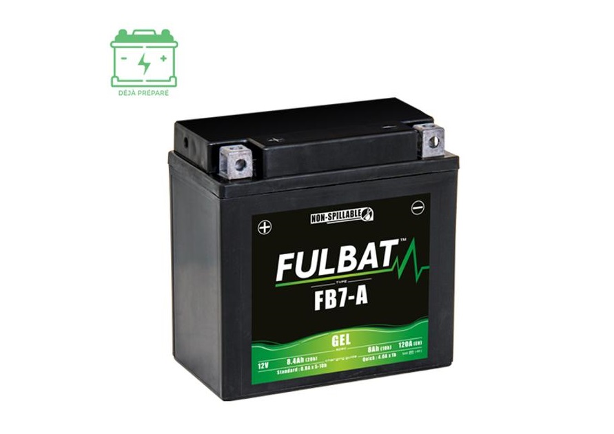 BATTERIE FULBAT FB7-A GEL ACTIVEE USINE