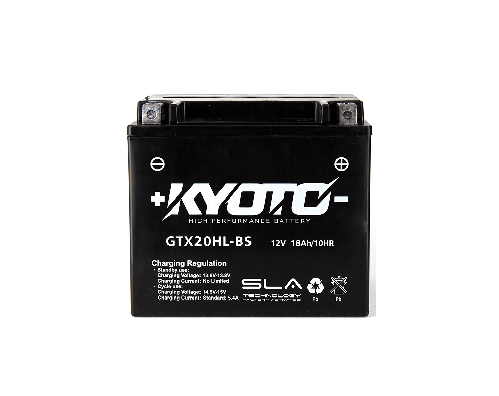 BATTERIE KYOTO GTX20HL-BS SLA ACTIVEE USINE