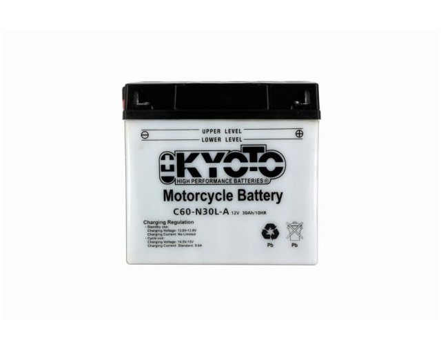 BATTERIE KYOTO Y60-N30L-A C60-N30L-A 53030