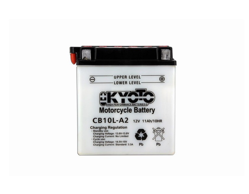 BATTERIE KYOTO OU YUASA YB10L-A2 CB10L-A2 