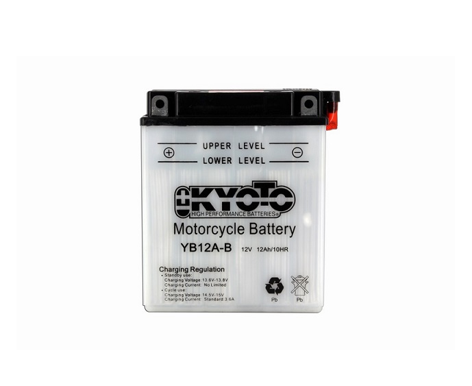 BATTERIE KYOTO OU YUASA YB12A-B CB12A-B