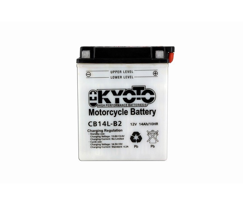 BATTERIE KYOTO OU YUASA YB14L-B2 CB14L-B2