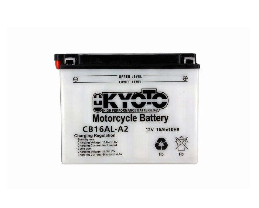 BATTERIE KYOTO OU YUASA YB16AL-A2 CB16AL-A2