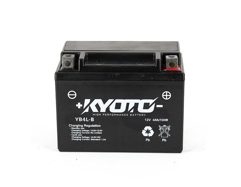 BATTERIE KYOTO YB4L-B GB4L-B SLA ACTIVEE USINE