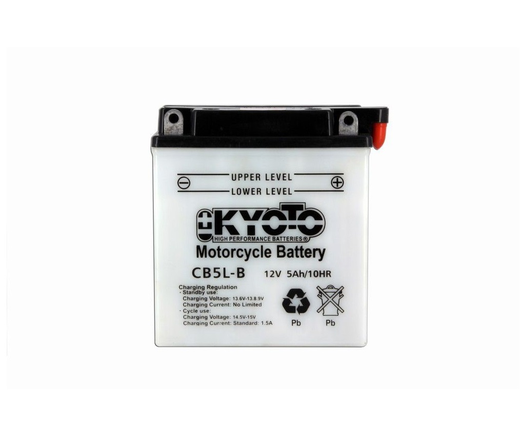 BATTERIE KYOTO OU YUASA YB5L-B CB5L-B