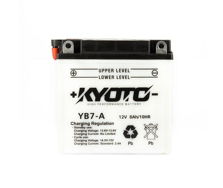 BATTERIE KYOTO OU YUASA YB7-A CB7-A