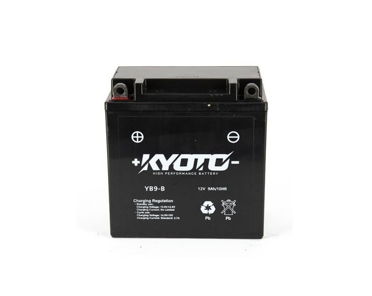 BATTERIE KYOTO YB9-B GB9-B SLA ACTIVEE USINE