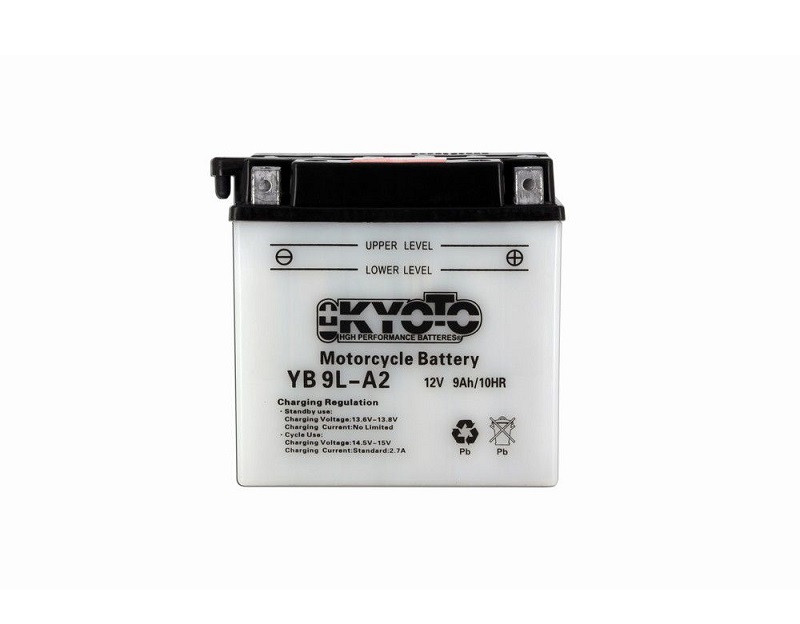 BATTERIE KYOTO OU YUASA YB9L-A2 CB9L-A2