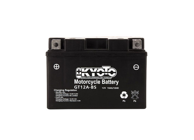 BATTERIE KYOTO YT12A-BS GT12A-BS