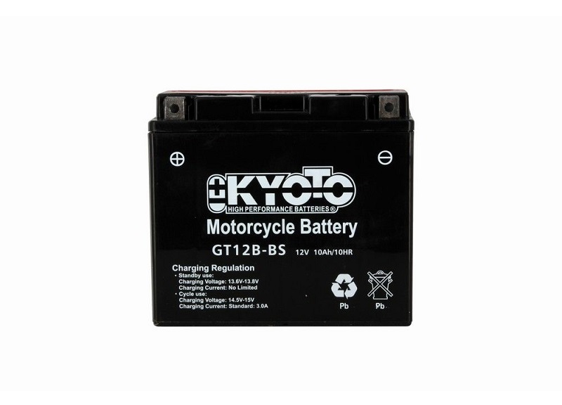 BATTERIE KYOTO YT12B-BS GT12B-BS