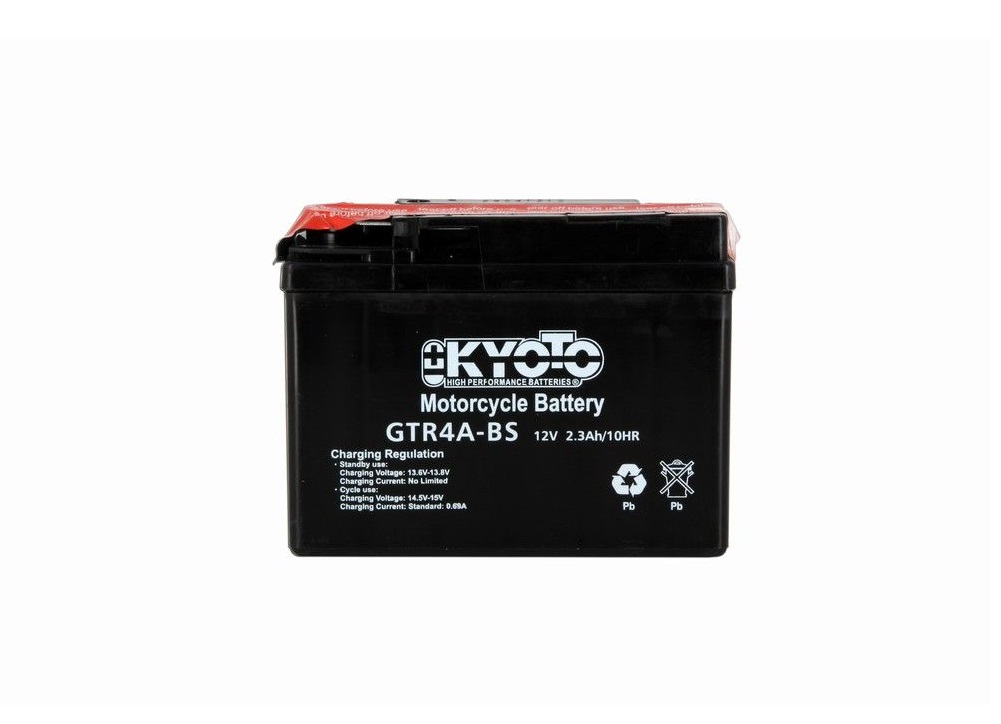 BATTERIE KYOTO YTR4A-BS GTR4A-BS