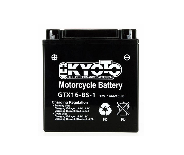 BATTERIE KYOTO YTX16-BS-1 GTX16-BS-1