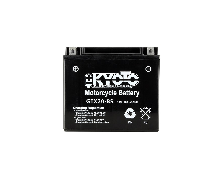 BATTERIE KYOTO GTX20-BS YTX20-BS