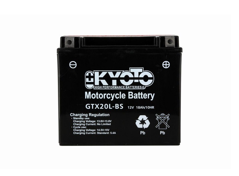 BATTERIE KYOTO YTX20L-BS GTX20L-BS