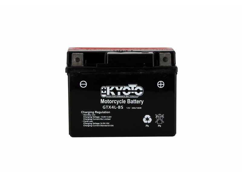 BATTERIE KYOTO YTX4L-BS GTX4L-BS