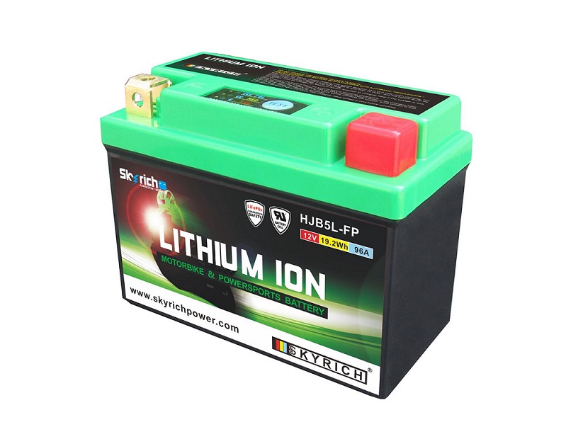 BATTERIE SKYRICH LITHIUM ION HJB5L-FP (YB5L-B)