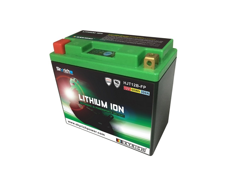 BATTERIE SKYRICH LITHIUM ION HJT12B-FP (YT12B-BS / YT14B-BS)