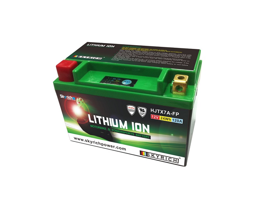 BATTERIE SKYRICH LITHIUM ION HJTX7A-FP (YTX7A-BS)